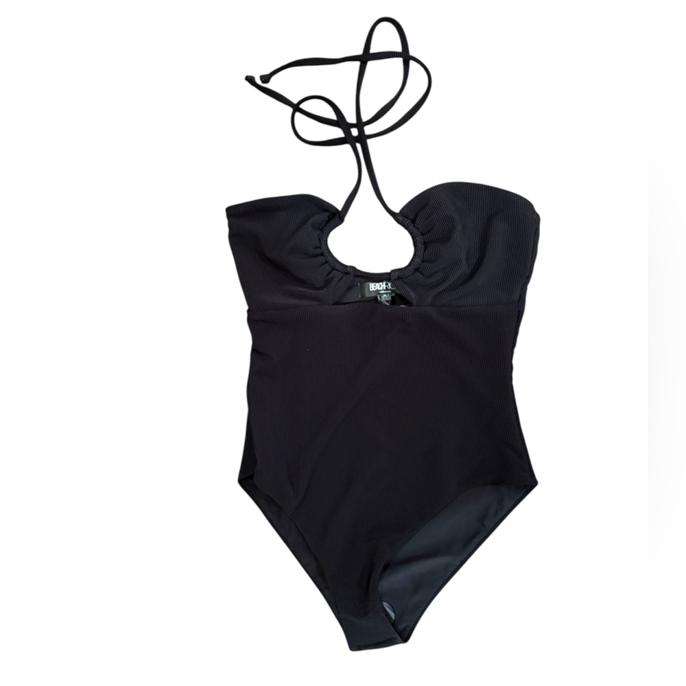 Beach Riot Black One Piece Swimsuit - Picture 2 of 3